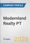 Modernland Realty PT Fundamental Company Report Including Financial, SWOT, Competitors and Industry Analysis - Product Thumbnail Image