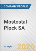 Mostostal Plock SA Fundamental Company Report Including Financial, SWOT, Competitors and Industry Analysis- Product Image