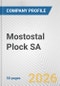 Mostostal Plock SA Fundamental Company Report Including Financial, SWOT, Competitors and Industry Analysis - Product Thumbnail Image
