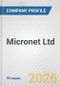 Micronet Ltd. Fundamental Company Report Including Financial, SWOT, Competitors and Industry Analysis - Product Thumbnail Image