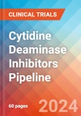 Cytidine Deaminase Inhibitors (CDA) - Pipeline Insight, 2024- Product Image