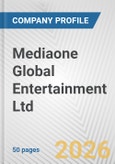 Mediaone Global Entertainment Ltd. Fundamental Company Report Including Financial, SWOT, Competitors and Industry Analysis- Product Image