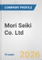 Mori Seiki Co. Ltd. Fundamental Company Report Including Financial, SWOT, Competitors and Industry Analysis - Product Thumbnail Image