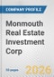 Monmouth Real Estate Investment Corp. Fundamental Company Report Including Financial, SWOT, Competitors and Industry Analysis - Product Thumbnail Image
