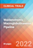 Waldenstrom's Macroglobulinaemia - Pipeline Insight, 2022- Product Image