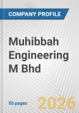 Muhibbah Engineering M Bhd Fundamental Company Report Including Financial, SWOT, Competitors and Industry Analysis- Product Image