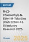 N-(2-Chloroethyl)-N-Ethyl-M-Toluidine (CAS 22564-43-8) Industry Research 2025: Global and Regional Market Trends 2019-2024 and Forecast to 2029 - Product Thumbnail Image