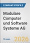 Modulare Computer und Software Systeme AG Fundamental Company Report Including Financial, SWOT, Competitors and Industry Analysis - Product Thumbnail Image