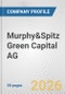 Murphy&Spitz Green Capital AG Fundamental Company Report Including Financial, SWOT, Competitors and Industry Analysis - Product Thumbnail Image