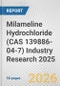 Milameline Hydrochloride (CAS 139886-04-7) Industry Research 2025: Global and Regional Market Trends 2019-2024 and Forecast to 2029 - Product Thumbnail Image
