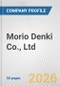 Morio Denki Co., Ltd. Fundamental Company Report Including Financial, SWOT, Competitors and Industry Analysis - Product Thumbnail Image