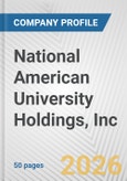 National American University Holdings, Inc. Fundamental Company Report Including Financial, SWOT, Competitors and Industry Analysis- Product Image