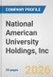 National American University Holdings, Inc. Fundamental Company Report Including Financial, SWOT, Competitors and Industry Analysis - Product Thumbnail Image