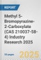 Methyl 5-Bromopyrazine-2-Carboxylate (CAS 210037-58-4) Industry Research 2025: Global and Regional Market Trends 2019-2024 and Forecast to 2029 - Product Image