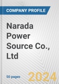 Narada Power Source Co., Ltd. Fundamental Company Report Including Financial, SWOT, Competitors and Industry Analysis- Product Image