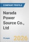 Narada Power Source Co., Ltd. Fundamental Company Report Including Financial, SWOT, Competitors and Industry Analysis - Product Thumbnail Image