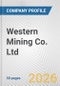 Western Mining Co. Ltd. Fundamental Company Report Including Financial, SWOT, Competitors and Industry Analysis - Product Thumbnail Image