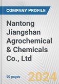 Nantong Jiangshan Agrochemical & Chemicals Co., Ltd. Fundamental Company Report Including Financial, SWOT, Competitors and Industry Analysis- Product Image
