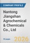 Nantong Jiangshan Agrochemical & Chemicals Co., Ltd. Fundamental Company Report Including Financial, SWOT, Competitors and Industry Analysis - Product Thumbnail Image
