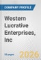 Western Lucrative Enterprises, Inc. Fundamental Company Report Including Financial, SWOT, Competitors and Industry Analysis - Product Thumbnail Image