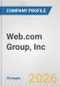 Web.com Group, Inc. Fundamental Company Report Including Financial, SWOT, Competitors and Industry Analysis - Product Thumbnail Image