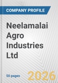 Neelamalai Agro Industries Ltd. Fundamental Company Report Including Financial, SWOT, Competitors and Industry Analysis- Product Image