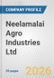 Neelamalai Agro Industries Ltd. Fundamental Company Report Including Financial, SWOT, Competitors and Industry Analysis - Product Thumbnail Image