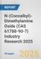 N-(Cocoalkyl)-Dimethylamine Oxide (CAS 61788-90-7) Industry Research 2025: Global and Regional Market Trends 2019-2024 and Forecast to 2029 - Product Thumbnail Image