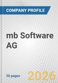 mb Software AG Fundamental Company Report Including Financial, SWOT, Competitors and Industry Analysis- Product Image