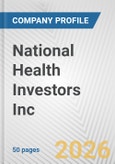 National Health Investors Inc. Fundamental Company Report Including Financial, SWOT, Competitors and Industry Analysis- Product Image