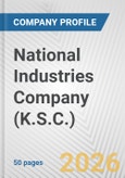 National Industries Company (K.S.C.) Fundamental Company Report Including Financial, SWOT, Competitors and Industry Analysis- Product Image
