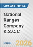 National Ranges Company K.S.C.C. Fundamental Company Report Including Financial, SWOT, Competitors and Industry Analysis- Product Image