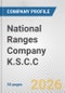 National Ranges Company K.S.C.C. Fundamental Company Report Including Financial, SWOT, Competitors and Industry Analysis - Product Thumbnail Image