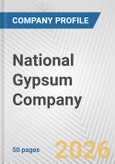 National Gypsum Company Fundamental Company Report Including Financial, SWOT, Competitors and Industry Analysis- Product Image