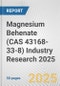 Magnesium Behenate (CAS 43168-33-8) Industry Research 2025: Global and Regional Market Trends 2019-2024 and Forecast to 2029 - Product Image
