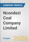 Ncondezi Coal Company Limited Fundamental Company Report Including Financial, SWOT, Competitors and Industry Analysis- Product Image
