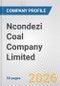 Ncondezi Coal Company Limited Fundamental Company Report Including Financial, SWOT, Competitors and Industry Analysis - Product Thumbnail Image