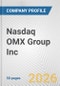 Nasdaq OMX Group Inc. Fundamental Company Report Including Financial, SWOT, Competitors and Industry Analysis - Product Thumbnail Image