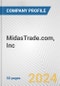 MidasTrade.com, Inc. Fundamental Company Report Including Financial, SWOT, Competitors and Industry Analysis - Product Thumbnail Image