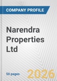Narendra Properties Ltd. Fundamental Company Report Including Financial, SWOT, Competitors and Industry Analysis- Product Image