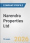 Narendra Properties Ltd. Fundamental Company Report Including Financial, SWOT, Competitors and Industry Analysis - Product Thumbnail Image