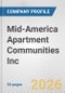 Mid-America Apartment Communities Inc. Fundamental Company Report Including Financial, SWOT, Competitors and Industry Analysis - Product Thumbnail Image