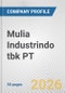 Mulia Industrindo tbk PT Fundamental Company Report Including Financial, SWOT, Competitors and Industry Analysis - Product Thumbnail Image