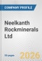 Neelkanth Rockminerals Ltd. Fundamental Company Report Including Financial, SWOT, Competitors and Industry Analysis - Product Thumbnail Image