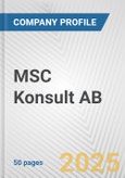 MSC Konsult AB Fundamental Company Report Including Financial, SWOT, Competitors and Industry Analysis- Product Image