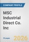 MSC Industrial Direct Co. Inc. Fundamental Company Report Including Financial, SWOT, Competitors and Industry Analysis - Product Thumbnail Image