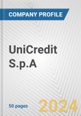 UniCredit S.p.A. Fundamental Company Report Including Financial, SWOT, Competitors and Industry Analysis- Product Image