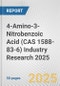 4-Amino-3-Nitrobenzoic Acid (CAS 1588-83-6) Industry Research 2025: Global and Regional Market Trends 2019-2024 and Forecast to 2029 - Product Thumbnail Image