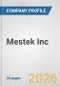 Mestek Inc. Fundamental Company Report Including Financial, SWOT, Competitors and Industry Analysis - Product Thumbnail Image