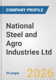 National Steel and Agro Industries Ltd. Fundamental Company Report Including Financial, SWOT, Competitors and Industry Analysis- Product Image